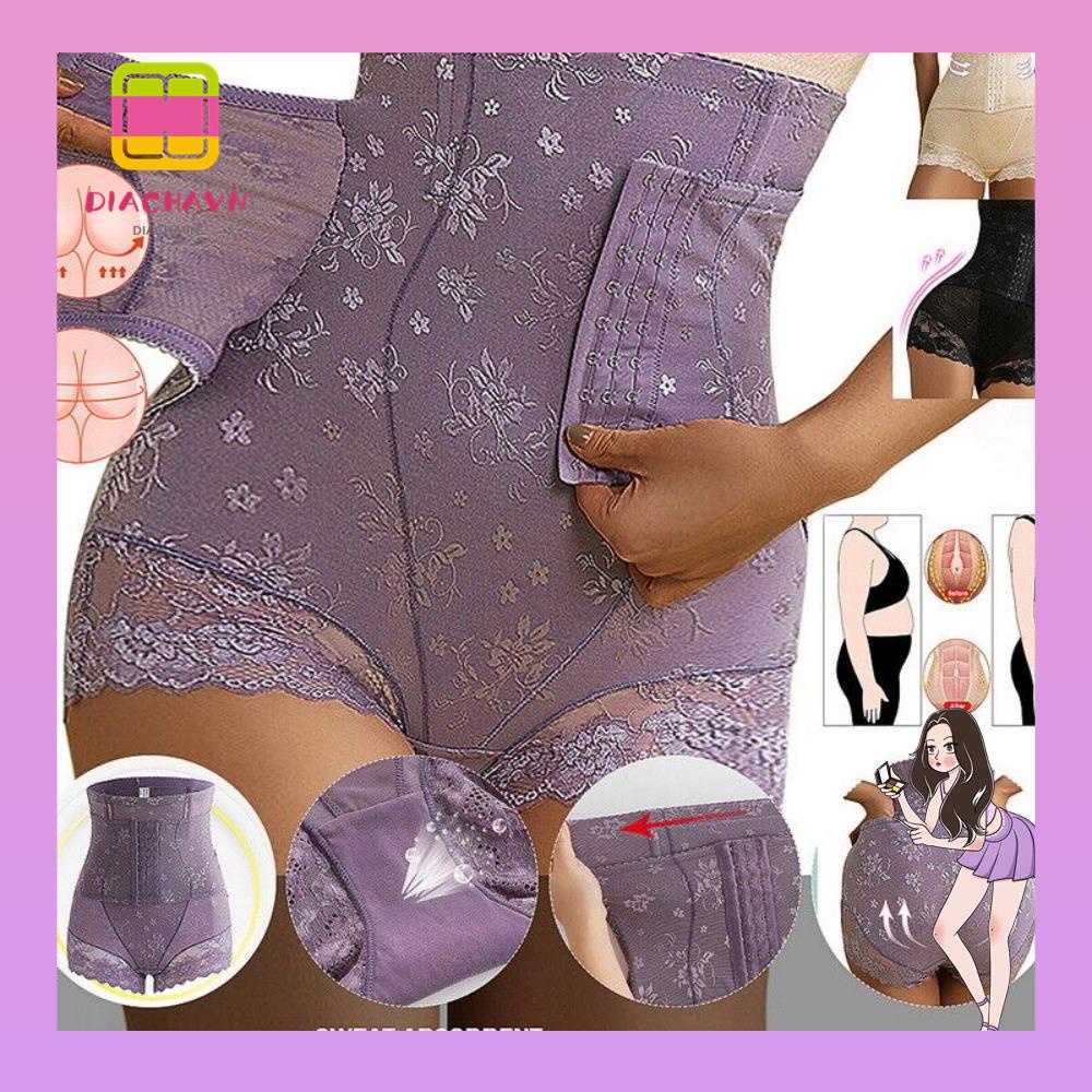 Quần Lót Định Hình Eo Thon Gọn Có Khóa Kéo Cho Nữ