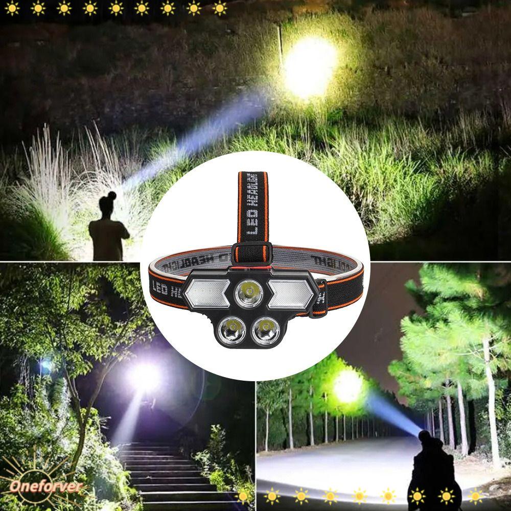 Đèn Pha Siêu Sáng Sạc Type-C Chất Lượng Cao