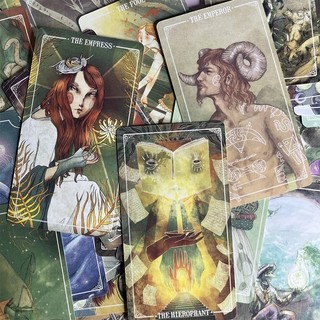 Ostara Tarot Card Prophecy Fate Divination Deck