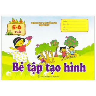 Sách bé tập tạo hình