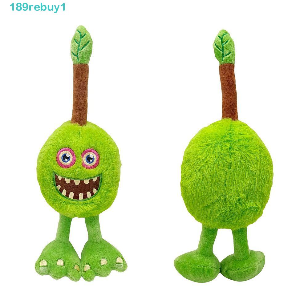 Đồ chơi nhồi bông Hình Hoạt Hình REBUY1 My Singing Bằng Cotton Mềm Mại