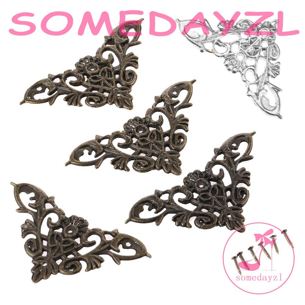 Bộ 4 Khung Bảo Vệ Góc Hộp Trang Sức Tiện Dụng