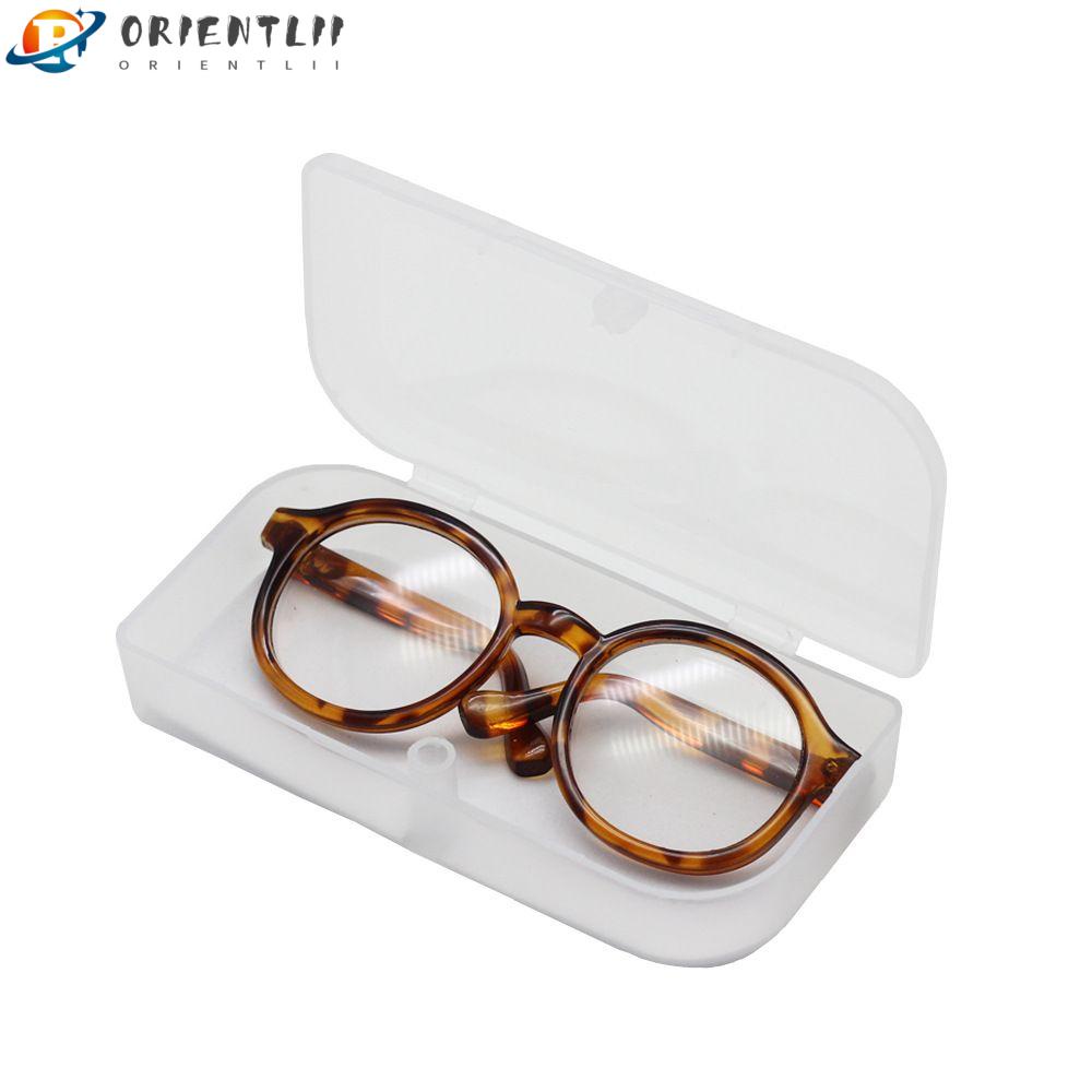 Hộp Mắt Kính Trong Suốt Dành Cho Búp Bê BJD