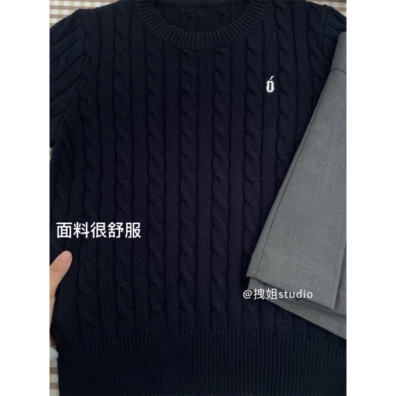 Áo Sweater Dệt Kim Mỏng Tay Ngắn Thêu Họa Tiết Phong Cách Retro Mùa Thu Cho Nữ