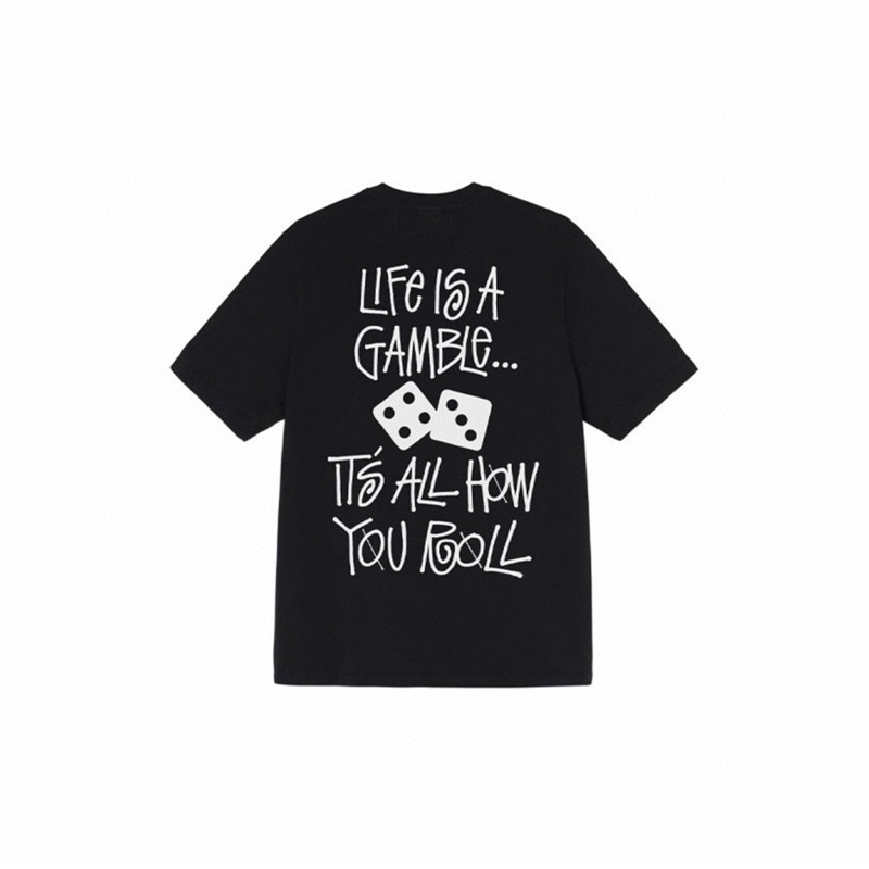 Bán Chạy Nhất * / Y Áo Thun Cotton Tay Ngắn In Hình Ốc Sên Xúc Xắc Plus Size Unisex