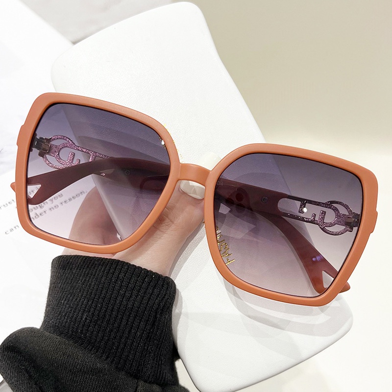 Kính Mát Gọng Vuông Bản Lớn Thời Trang Hàn Quốc