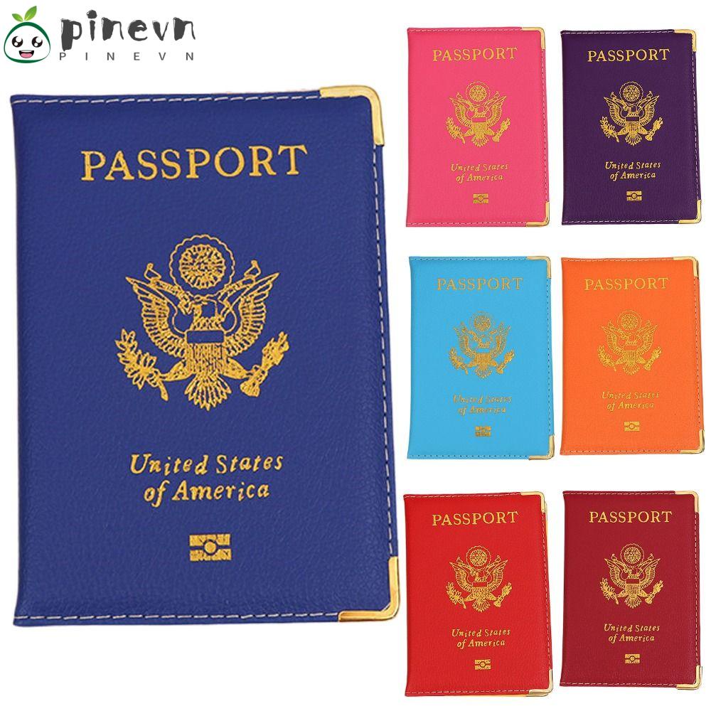 Vỏ Bọc Hộ Chiếu Màu Hồng Thời Trang Dành Cho Nữ