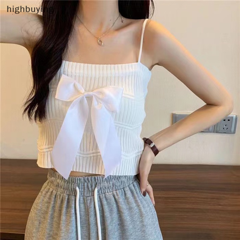 Áo Hai Dây Dệt Kim Quấn Ngực Thời Trang Quyến Rũ Cho Nữ