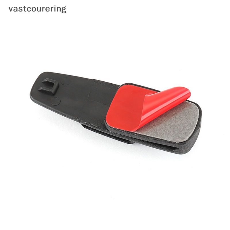 2 Chốt Khóa Dây An Toàn Xe Hơi Bằng Nhựa Có Thể Điều Chỉnh Tiện Dụng