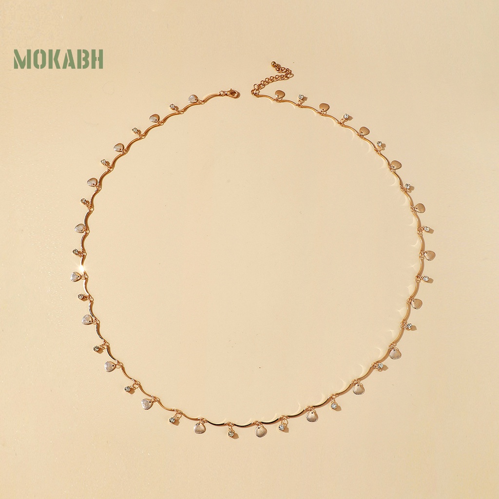 Dây Xích Đeo Thắt Lưng Nối Dài Điều Chỉnh Được Hình Học Phong Cách Bohemia Dùng Làm Quà Tặng