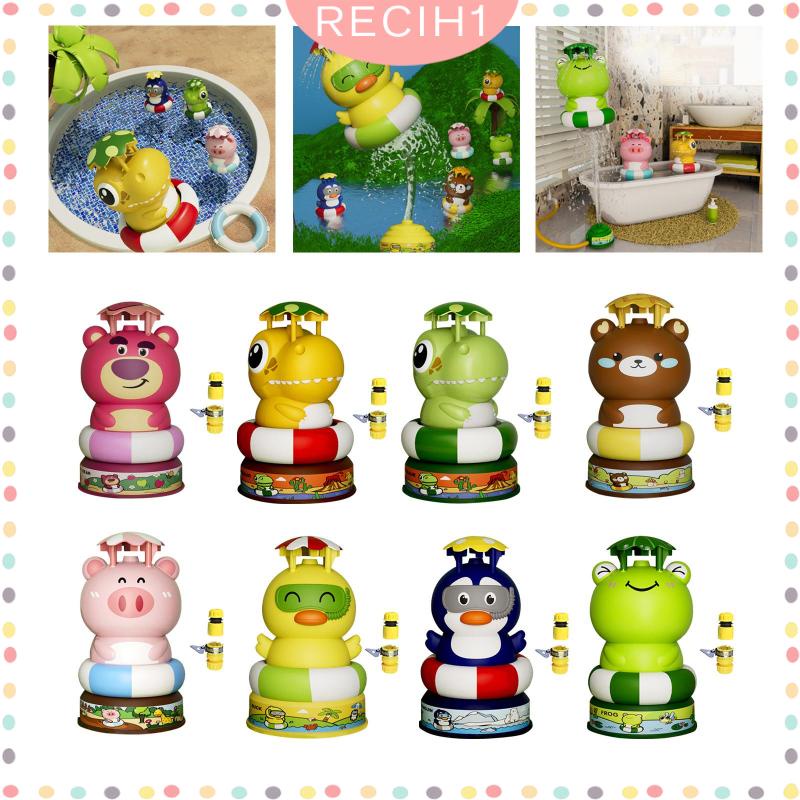 Đồ Chơi Phun Nước Vui Nhộn Dành Cho Vườn Nhà Ngoài Trời Vào Mùa Hè