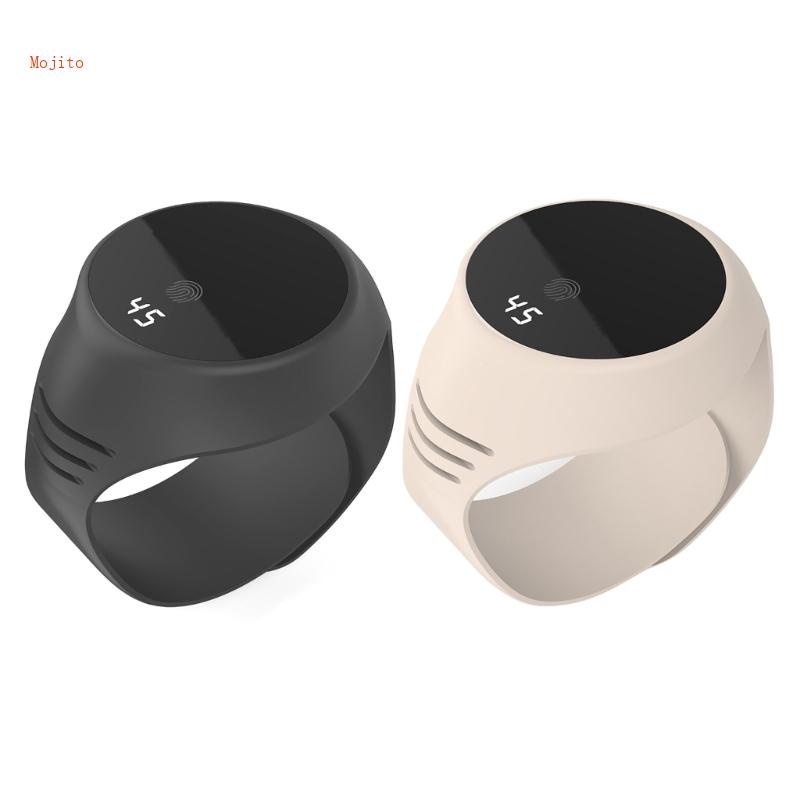 Vòng Đeo Tay Thông Minh 2000mAh 300 Phút Màn Hình Hiển Thị Nhiệt Độ Kỹ Thuật Số Kèm Sạc Usb Tiện Dụng Cho Học Sinh