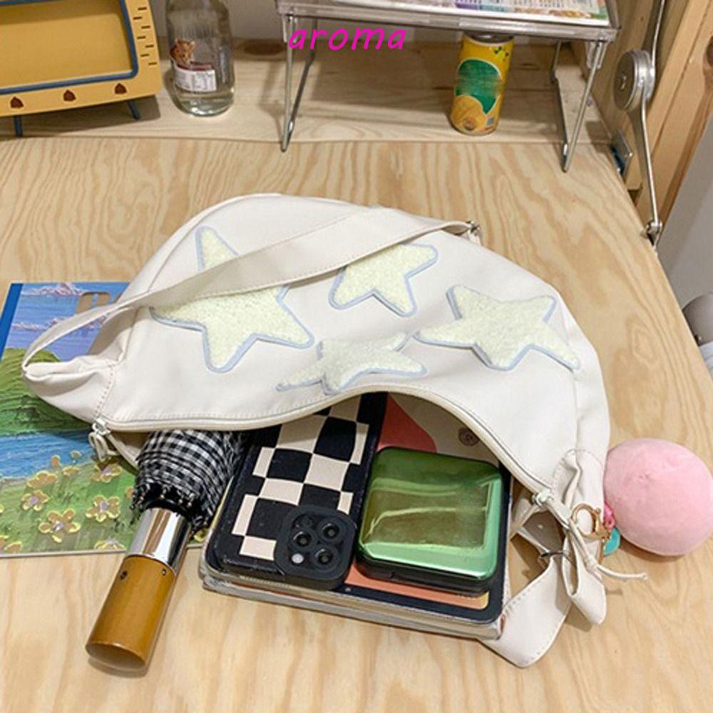 Túi Xách Đeo Vai Y2k Đựng Mỹ Phẩm Son Môi Sức Chứa Lớn Thanh Lịch Phong Cách Hàn Quốc Cho Nữ