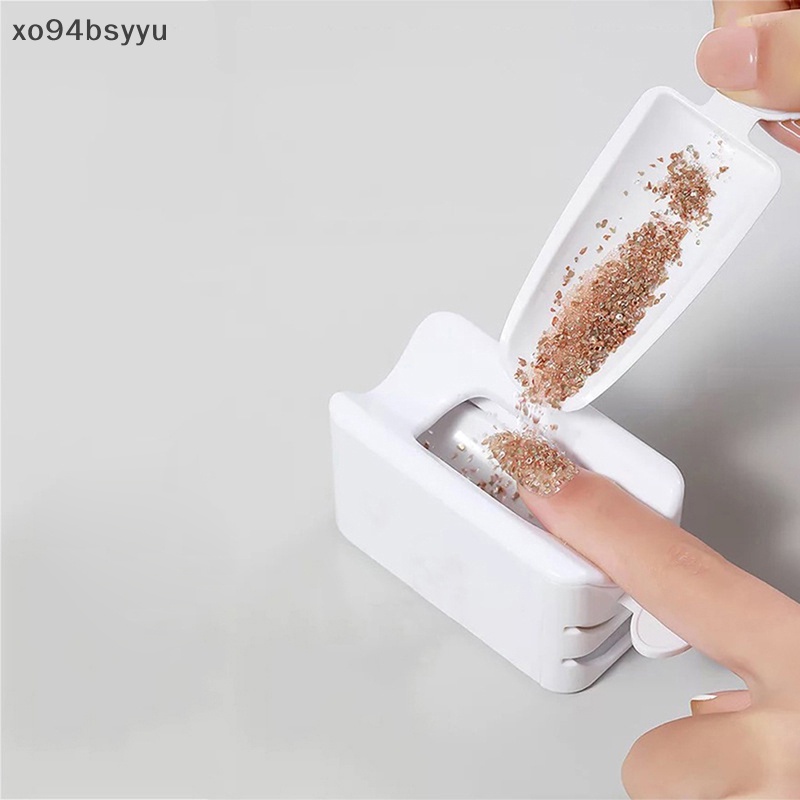 Khay Đựng Bột Nhũ Trang Trí Móng Tay xo94bsyyu