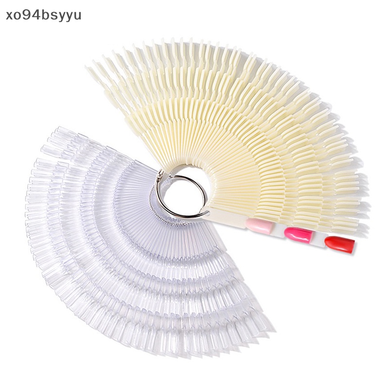 Set 150 Que Móng Tay Giả Hình Quạt Xo94Bsyu