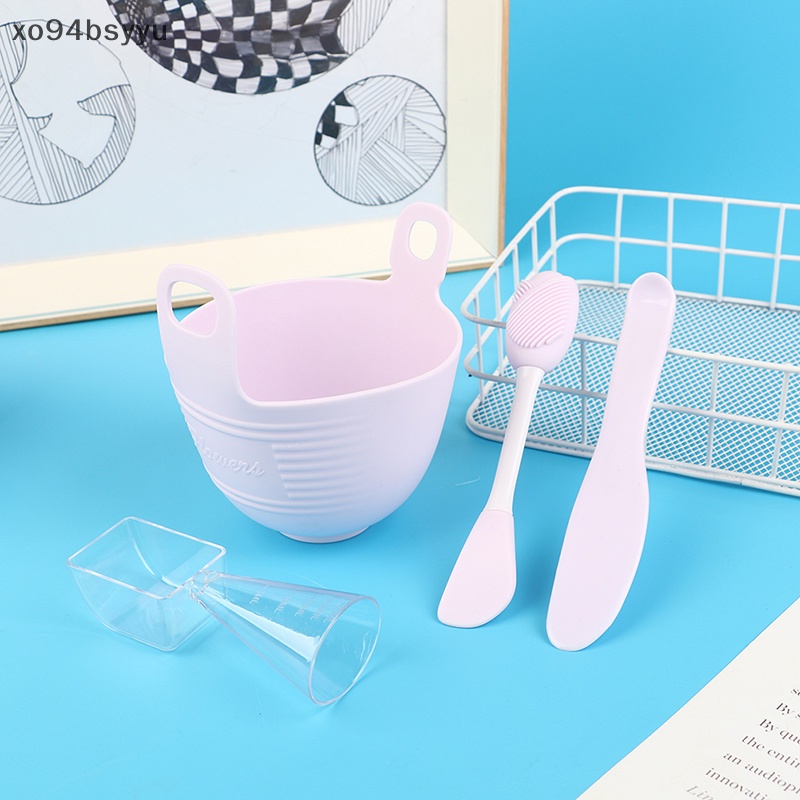 Bộ Dụng Cụ Trộn Đắp Mặt Nạ 4 Trong 1 Xo94Bsyu