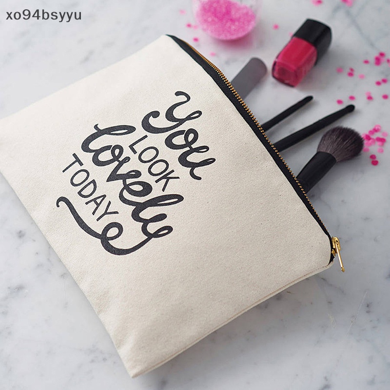 1 Túi Đựng Đồ Trang Điểm / Mỹ Phẩm Xo94Bsyu Tiện Dụng Khi Đi Du Lịch