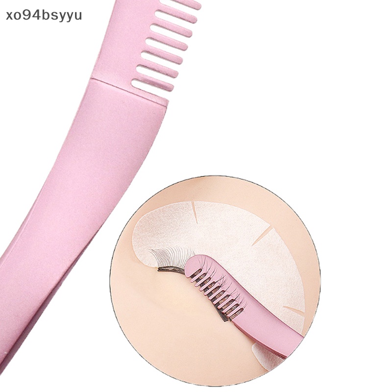 Nhíp Gắn Mi Giả Xo94Bsyu Kèm Lược Tháo Gỡ Tiện Dụng