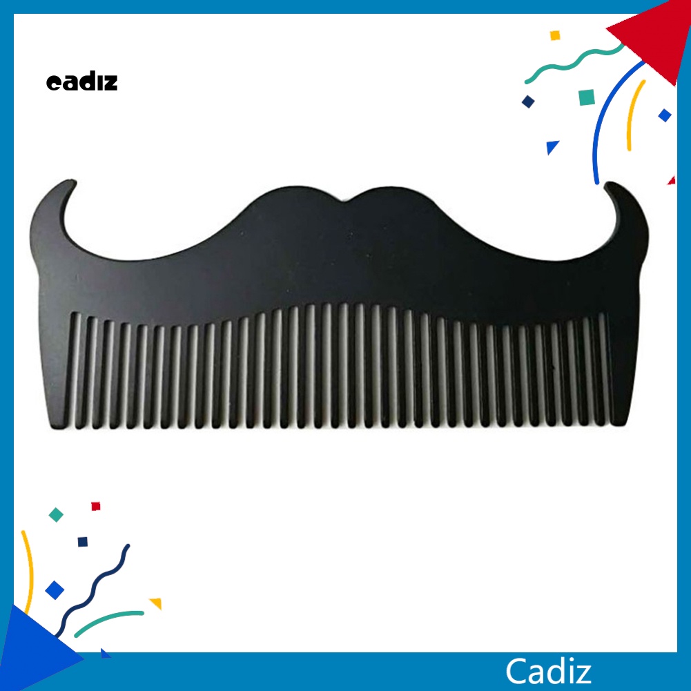 Lược Chải Râu Bằng Thép Không Gỉ Tạo Kiểu Cho Nam