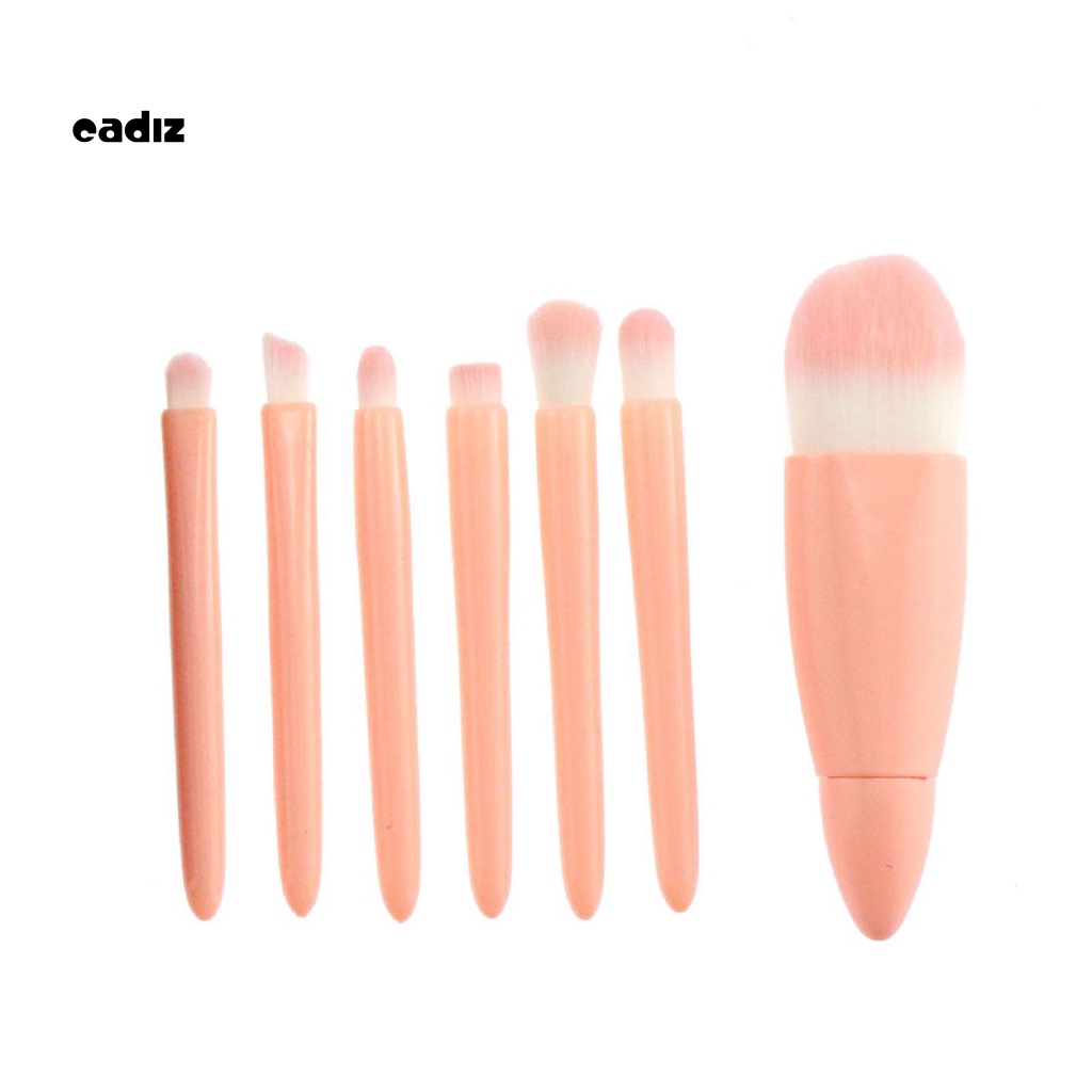 Bộ 7 Cọ Trang Điểm Mềm Mại Có Thể Tái Sử Dụng Cho Salon Làm Đẹp
