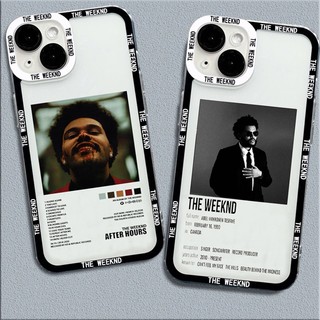 Dành Cho Xiaomi Redmi Note 12 13 Pro Plus 5G 11S 11 10S 10 9S 9 Pro Poco F5 X5 X4 X3 Pro Mềm Chống Sốc The Weeknd Tối Giản Poster Trong Suốt Ốp Lưng Điện Thoại