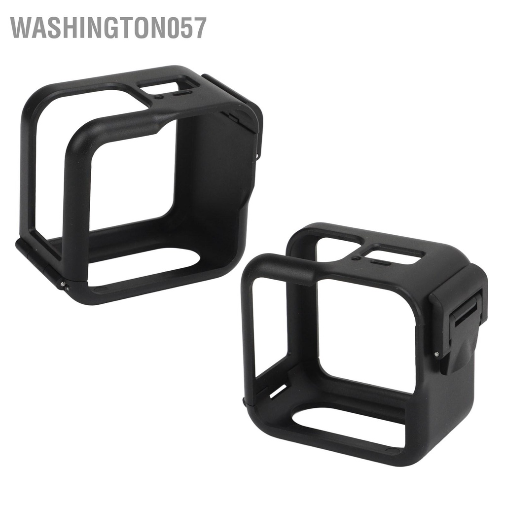 Washington057 Camera Hành Động Vỏ Khung Đen PC Và Nhựa Bảo Vệ Cho Hero11 Mini | BigBuy360 - bigbuy360.vn