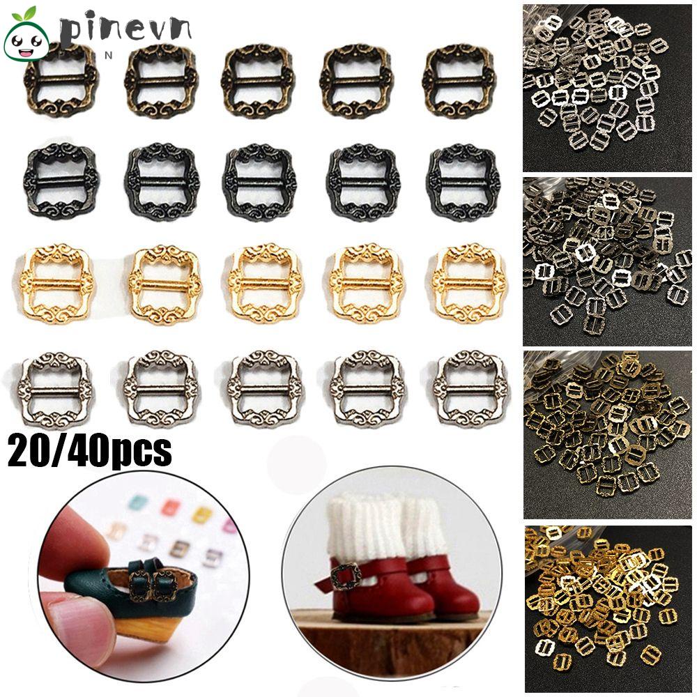 Set 20 / 40 Khóa 4 Màu Chất Lượng Cao Cho Búp Bê