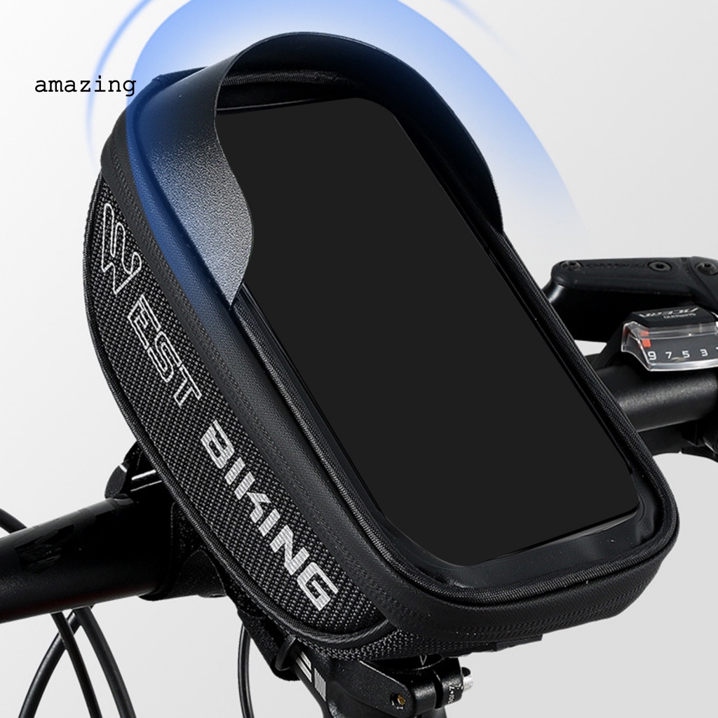 Túi Đựng Điện Thoại Chống Sốc Chống Thấm Nước Thiết Kế Phản Quang Cho Xe Đạp Leo Núi