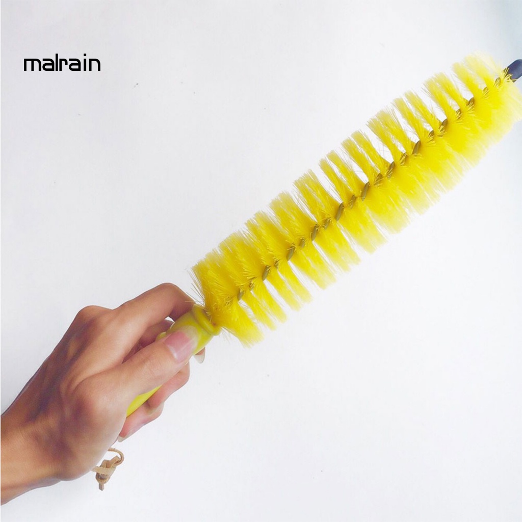 Bàn Chải Rửa Xe Hơi Bằng Nhựa PP Cứng Tiện Dụng