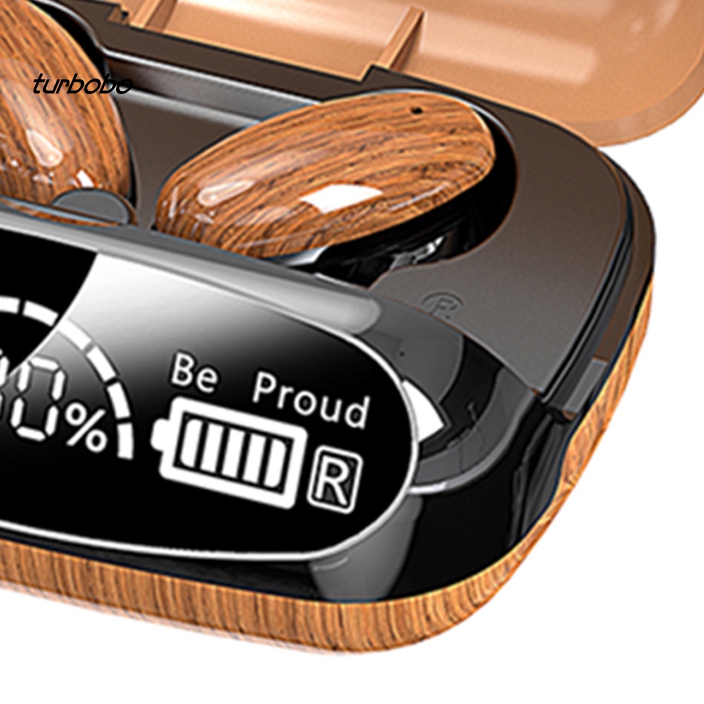 Set Tai Nghe Nhét Tai Không Dây Bluetooth Chống Thấm Nước IPX7 Âm Thanh Nổi Cao M35 Dùng Khi Chơi Thể Thao 5.2