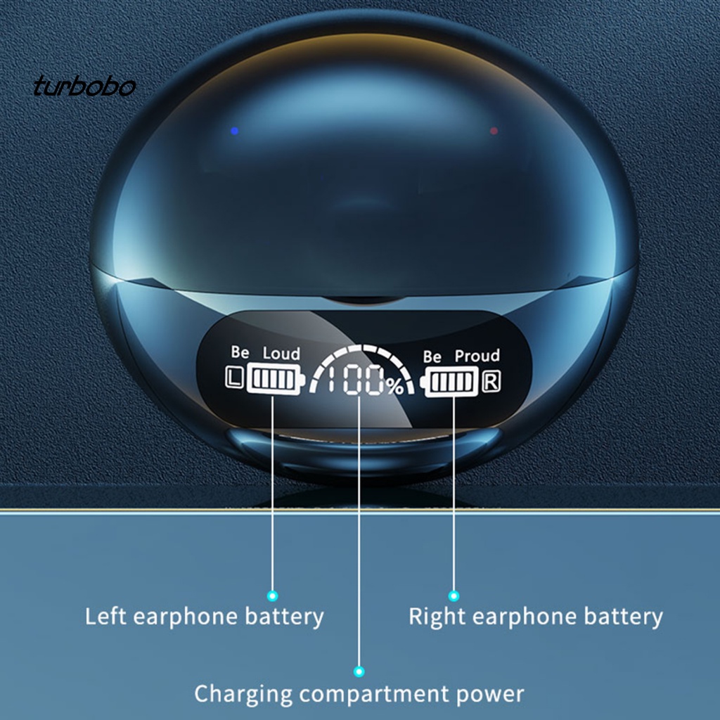 Tai Nghe Nhét Trong Không Dây Bluetooth 5.2 IPX7 Chống Nước Giảm Tiếng Ồn Có Mic Mini Thông Dụng