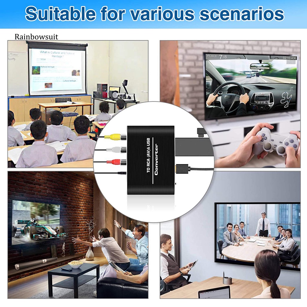 Bộ Chuyển Đổi Phích Cắm Và Nhận Tín Hiệu Âm Thanh HDMI Cho TV