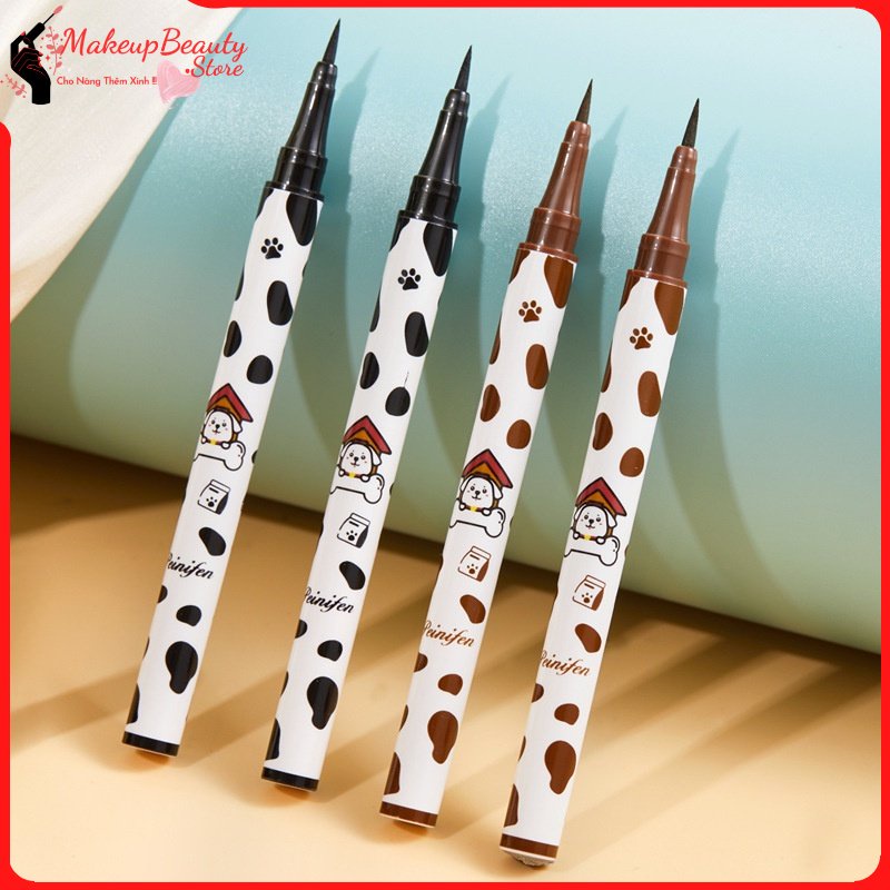 Kẻ mắt nước Peinifen bò sữa, bút kẻ mắt đen nâu eyeliner nội địa trung D31 MS 946 [ MakeupBeauty_Store ]