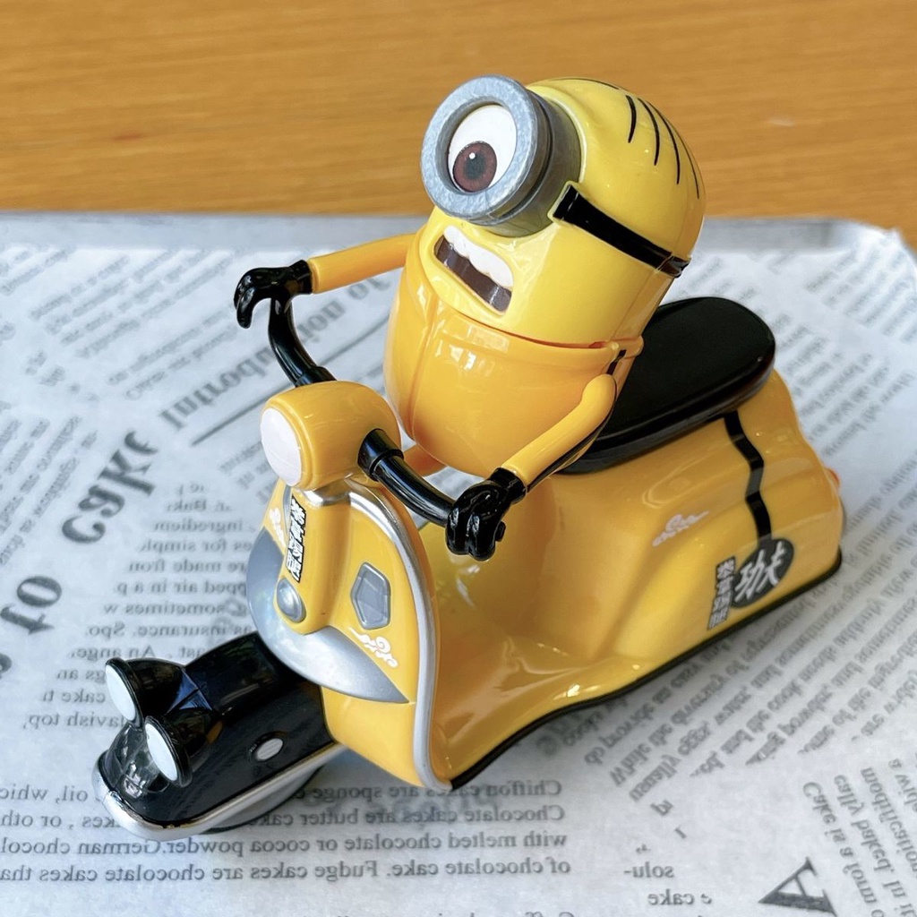 Mô Hình Đồ Chơi Xe Mô Tô / Xe Hơi / Minions / Tên Lửa Kevin
