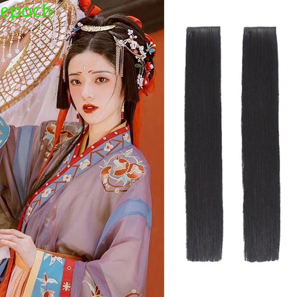Epoch Tóc Mái Giả Phong Cách Trung Hoa Truyền Thống Tự Nhiên Dành Cho Nữ