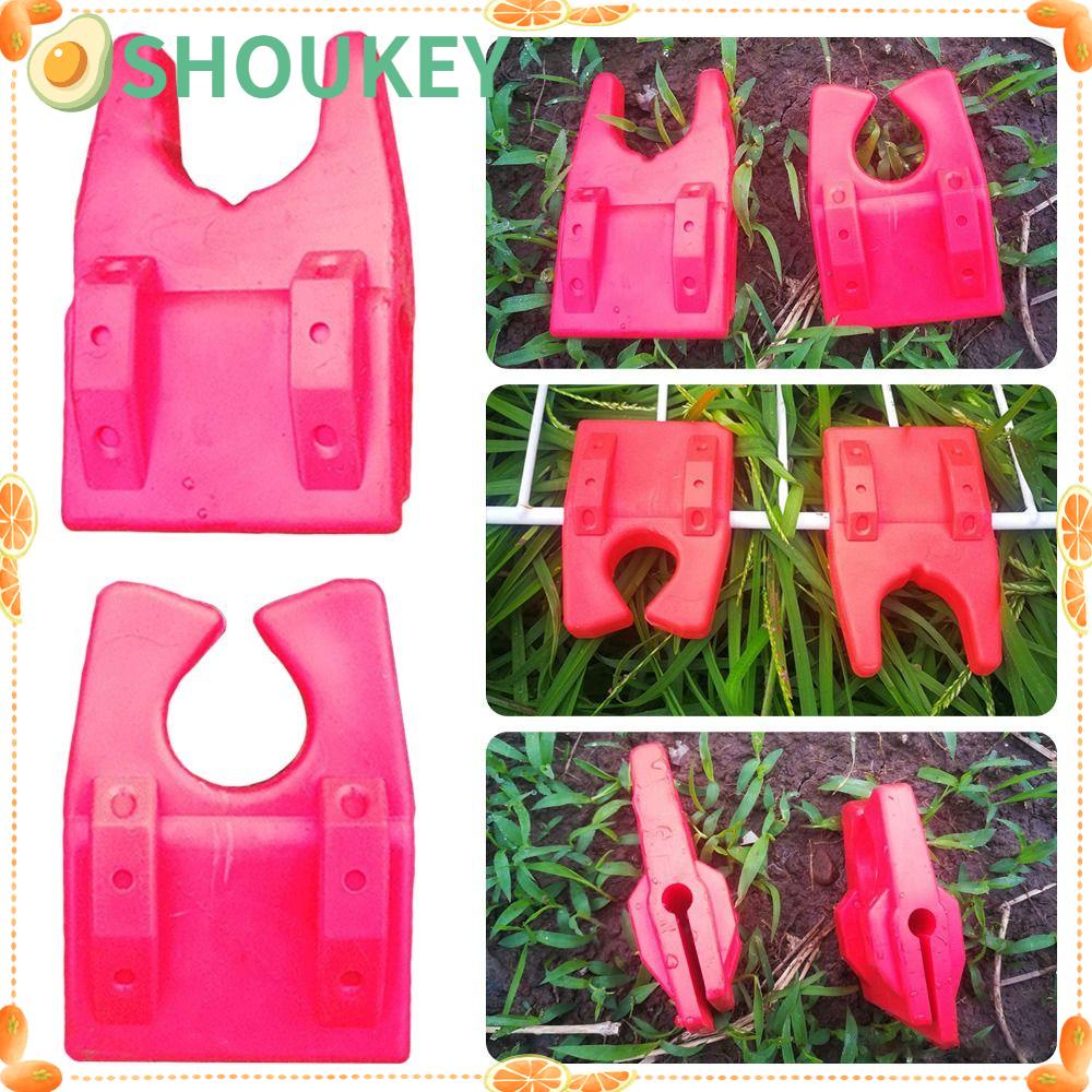 Set 3 Giá Đỡ Cần Câu Cá Bằng Silicon Mềm Độ Bền Cao