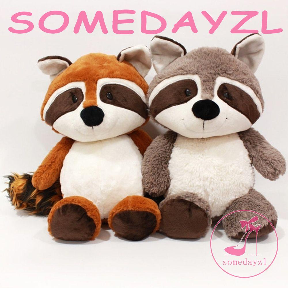 Đồ chơi nhồi bông Hình Raccoon Dễ Thương