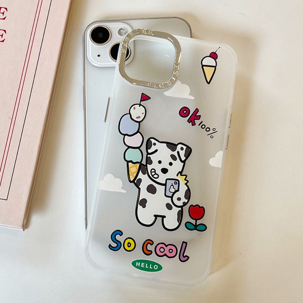 Ốp Điện Thoại TPU Mềm Chống Sốc Họa Tiết Hoạt Hình Cho IPhone 11 14 13 12 Pro Max XS XR 7 8 Plus