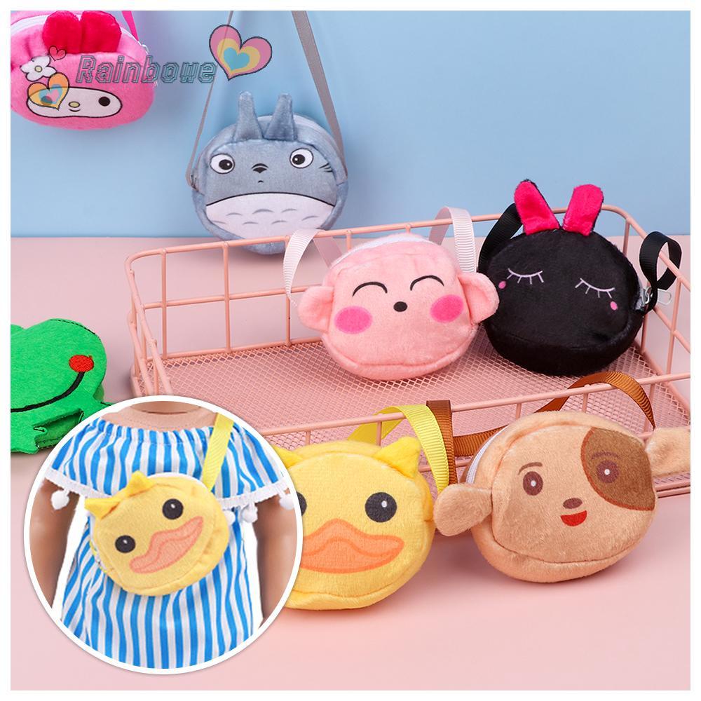 Túi Đựng Thú Nhồi Bông Hình Cầu Vồng Kích Thước 18 Inch