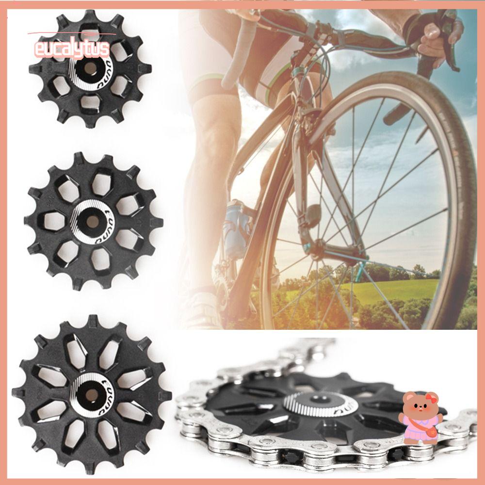 Bộ Ròng Rọc Màu Đen 7-12s 12T 14T 16T Chất Lượng Cao