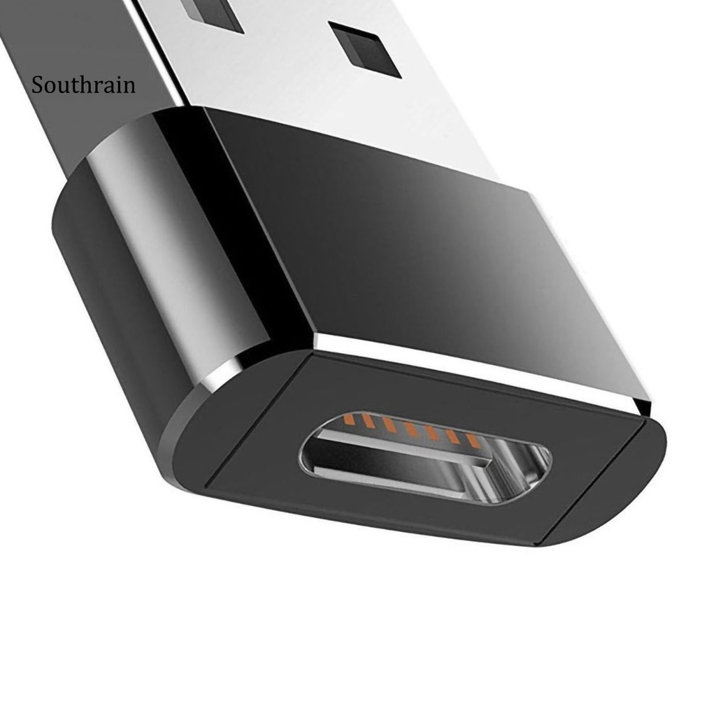 Đầu Chuyển Đổi Cổng Type C Sang Cổng USB Bằng Hợp Kim Tiện Dụng