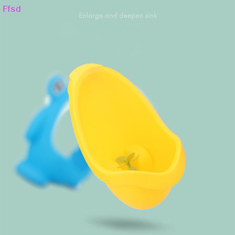 {Ffsd} Bồn Đi Vệ Sinh Luyện Tập Đi Vệ Sinh Hình Chú Ếch Dễ Thương Vui Nhộn Cho Bé Trai * Bán Chạy