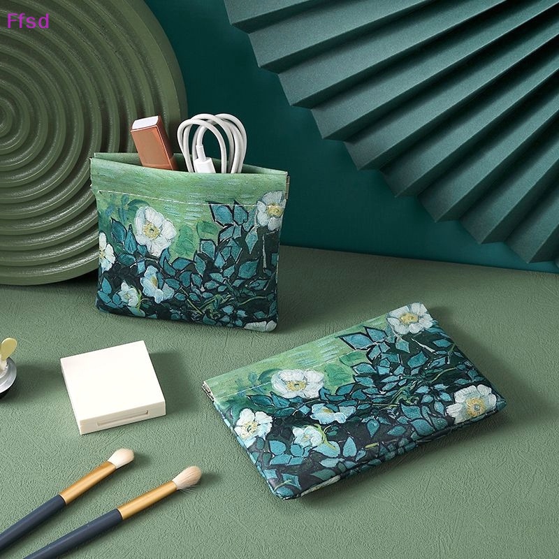 {Ffsd} Túi Đựng Dây Cáp Tai Nghe USB Tự Đóng * Bán Chạy