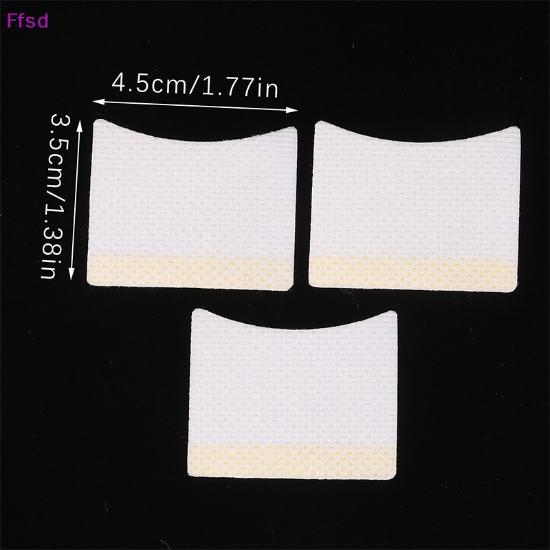 Set 40 Miếng Dán Lông Mi Giả Bằng Cotton Sử Dụng Một Lần