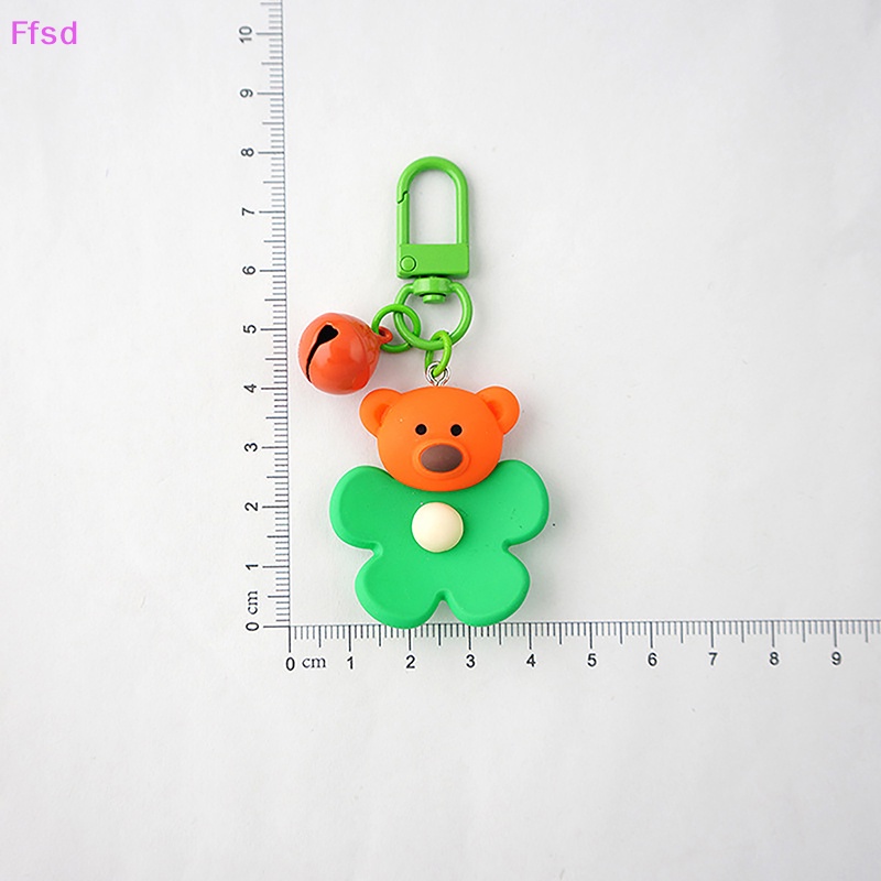 {Ffsd} Phụ Kiện Móc Khóa Xe Hơi Hình Gấu Chaoku Trang Trí Tinh Tế Cá Tính Dành Cho Nam Và Nữ * Hàng Bán Chạy