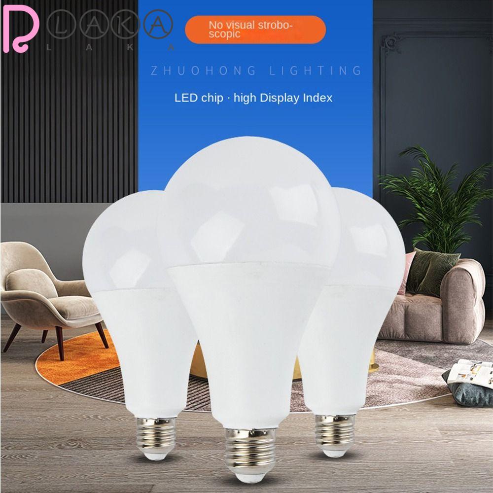 LAKAMIER Bóng Đèn LED E27 6500K Ánh Sáng Trắng