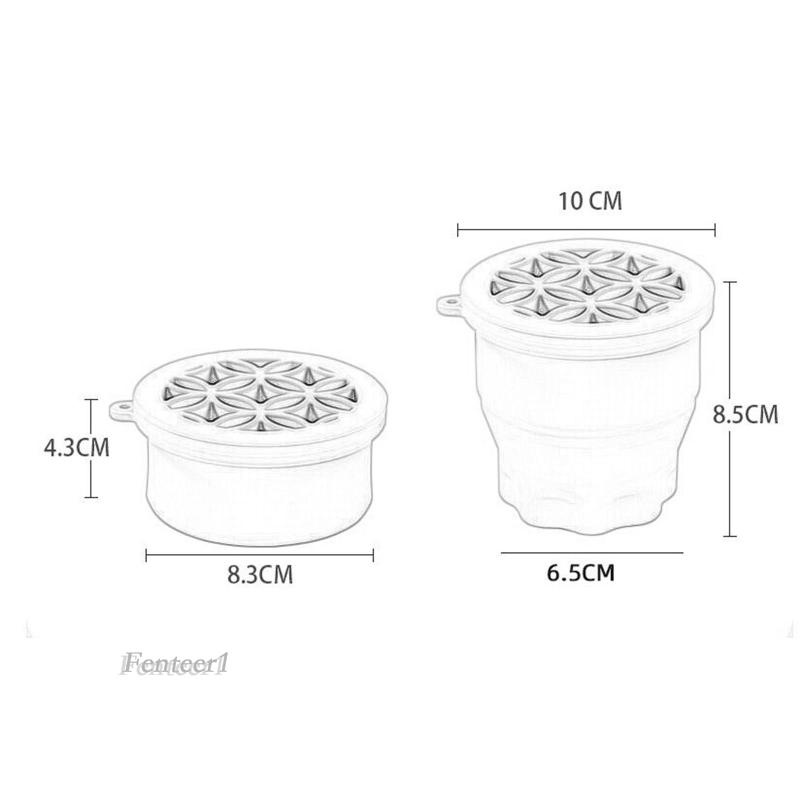 Giá Đỡ Cọ Trang Điểm Bằng Silicon Đa Năng Có Thể Gấp Gọn Fenteer1