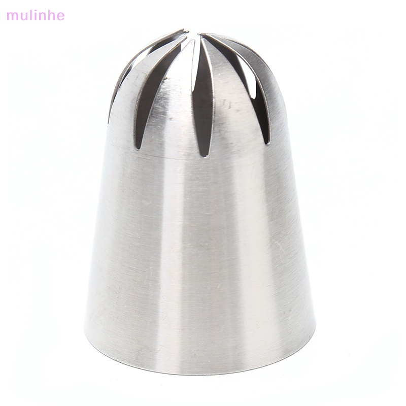 Đuôi Bắt Bông Kem Bằng Thép Không Gỉ Size Lớn