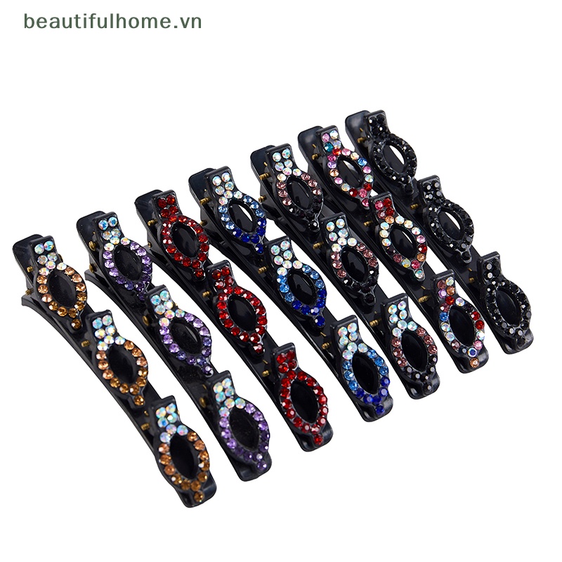 Kẹp Tóc Bện Tạo Kiểu Trang Trí Tóc Ngọt Ngào Dễ Thương Cho Nữ [beauty]