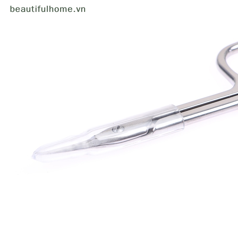 Kéo Cắt Tỉa Da Đầu Cong Bằng Thép Không Gỉ